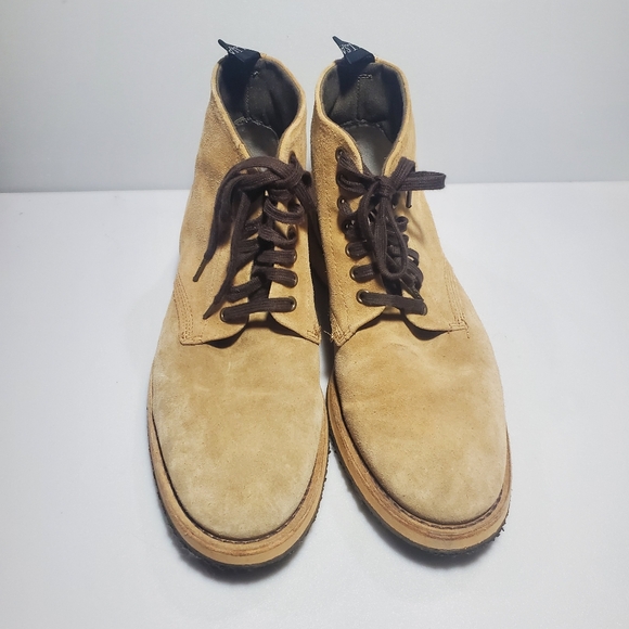 Allsaints Mathias suede boots size 43 EU, US 10 - Picture 8 of 16